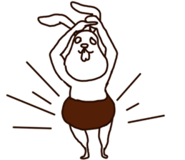 Mr.Rabbit. sticker #10230703