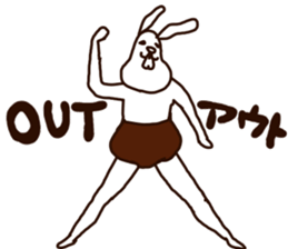 Mr.Rabbit. sticker #10230705