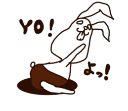 Mr.Rabbit. sticker #10230710