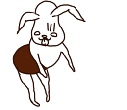 Mr.Rabbit. sticker #10230711