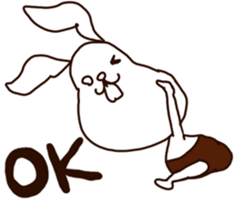 Mr.Rabbit. sticker #10230716