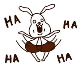 Mr.Rabbit. sticker #10230717