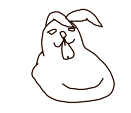 Mr.Rabbit. sticker #10230718