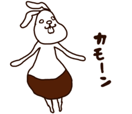 Mr.Rabbit. sticker #10230720