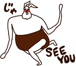 Mr.Rabbit. sticker #10230721