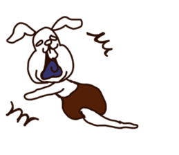 Mr.Rabbit. sticker #10230725