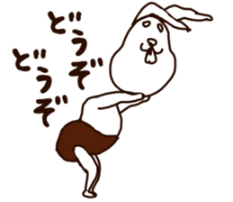 Mr.Rabbit. sticker #10230730