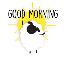 Sheepie sheep sticker #10230736