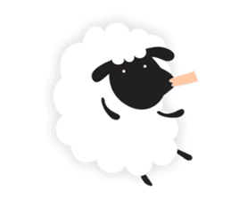 Sheepie sheep sticker #10230738