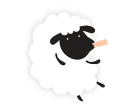 Sheepie sheep sticker #10230738