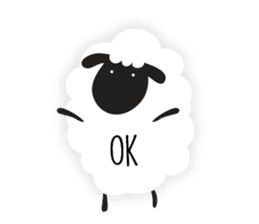 Sheepie sheep sticker #10230739