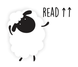 Sheepie sheep sticker #10230741