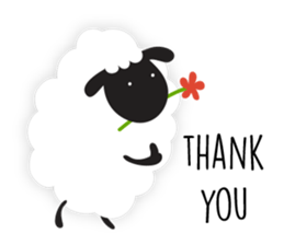 Sheepie sheep sticker #10230743