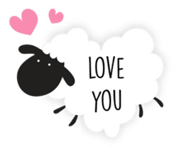 Sheepie sheep sticker #10230744