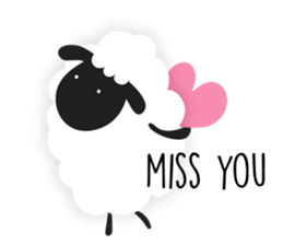 Sheepie sheep sticker #10230745
