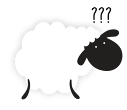 Sheepie sheep sticker #10230749