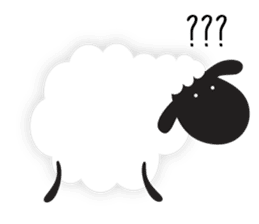 Sheepie sheep sticker #10230749