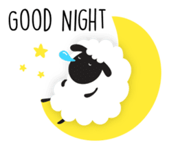 Sheepie sheep sticker #10230752