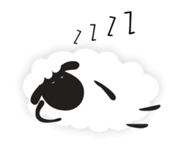 Sheepie sheep sticker #10230753