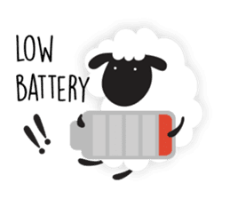 Sheepie sheep sticker #10230754