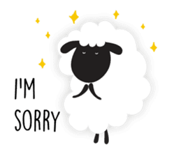 Sheepie sheep sticker #10230756
