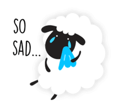 Sheepie sheep sticker #10230757