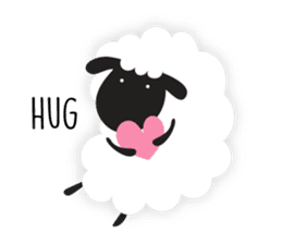 Sheepie sheep sticker #10230758