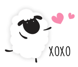 Sheepie sheep sticker #10230759