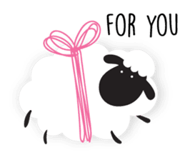 Sheepie sheep sticker #10230760