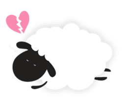 Sheepie sheep sticker #10230762