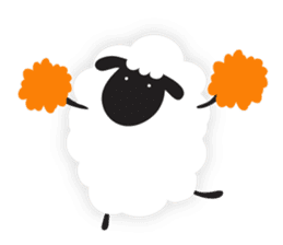 Sheepie sheep sticker #10230763