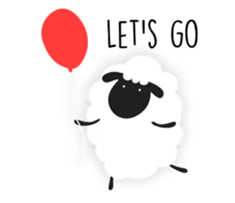 Sheepie sheep sticker #10230764