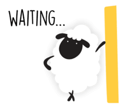 Sheepie sheep sticker #10230765