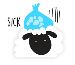 Sheepie sheep sticker #10230766