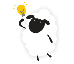 Sheepie sheep sticker #10230769
