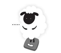 Sheepie sheep sticker #10230774