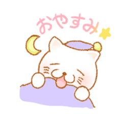 stripes cat Sticker sticker #10231231