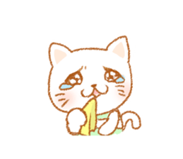 stripes cat Sticker sticker #10231238