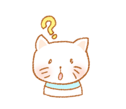 stripes cat Sticker sticker #10231242