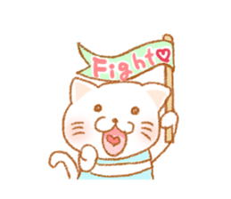 stripes cat Sticker sticker #10231246