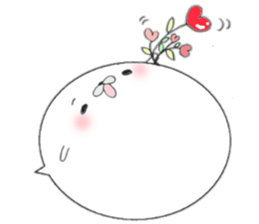 to chime in with a remark 10 sticker #10231309