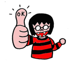 Aithi-Devil sticker #10231537