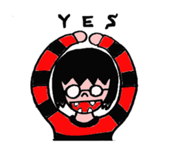 Aithi-Devil sticker #10231538