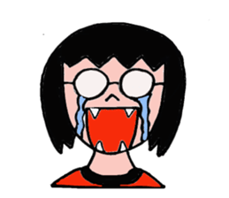 Aithi-Devil sticker #10231539