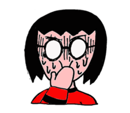 Aithi-Devil sticker #10231540