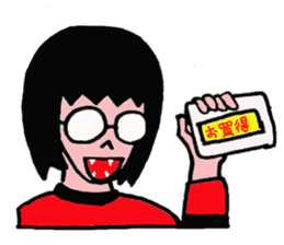 Aithi-Devil sticker #10231541