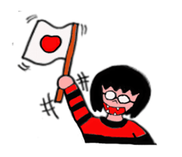 Aithi-Devil sticker #10231543