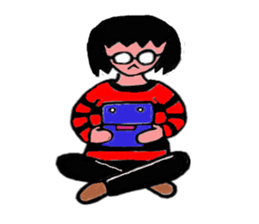 Aithi-Devil sticker #10231544