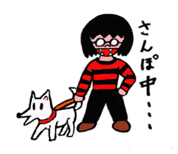 Aithi-Devil sticker #10231545