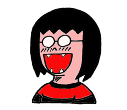 Aithi-Devil sticker #10231547